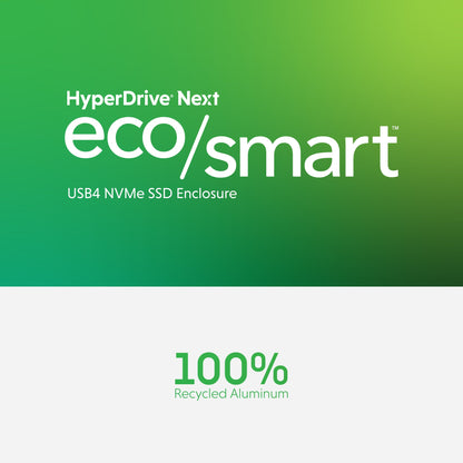 HyperDrive Next USB4 NVMe SSD Enclosure - HyperShop.com