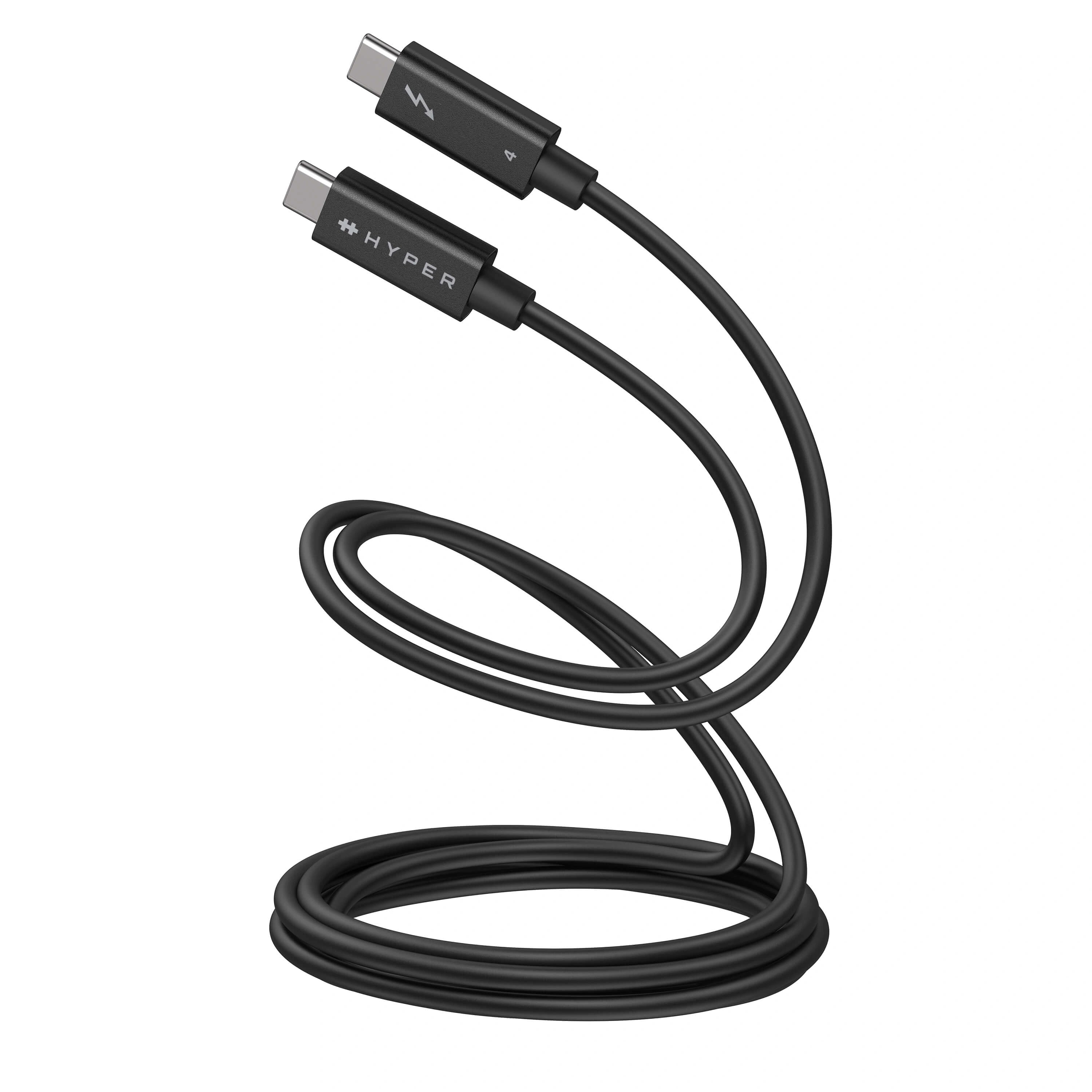 HyperDrive Thunderbolt 4 Cable (6ft / 2m) - HyperShop.com