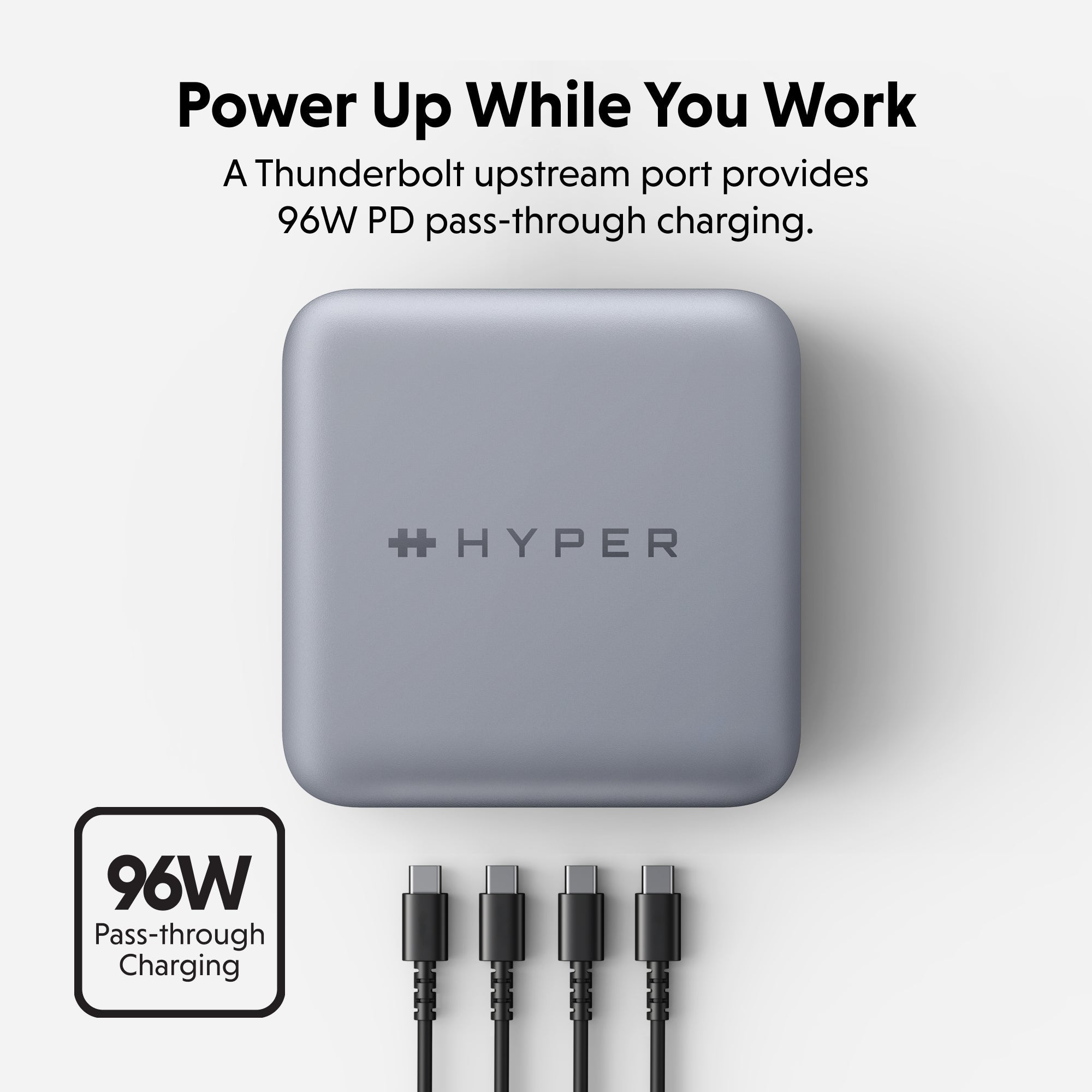 HyperDrive Thunderbolt 4 Power Hub - Thumbnail 3