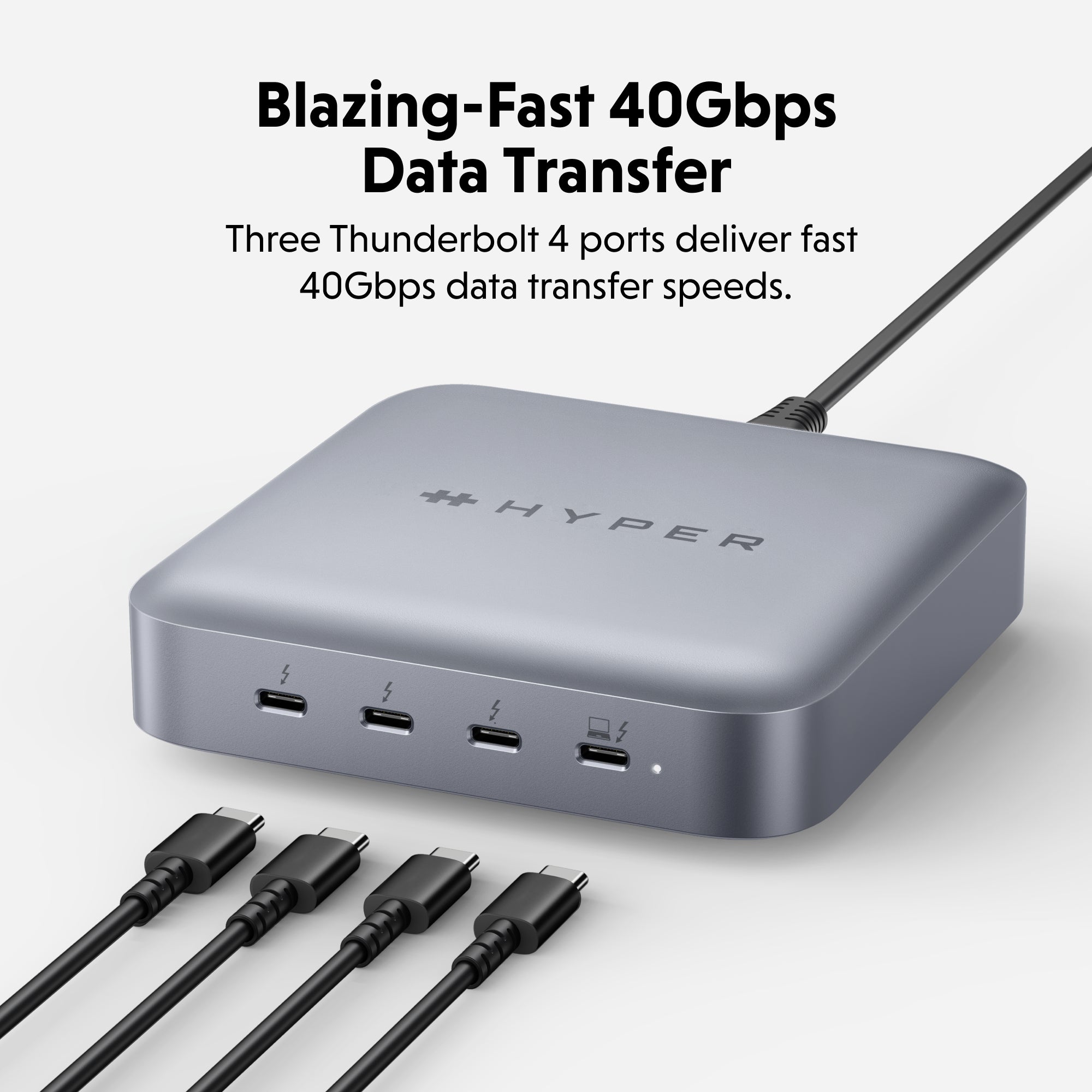 HyperDrive Thunderbolt 4 Power Hub - Thumbnail 2