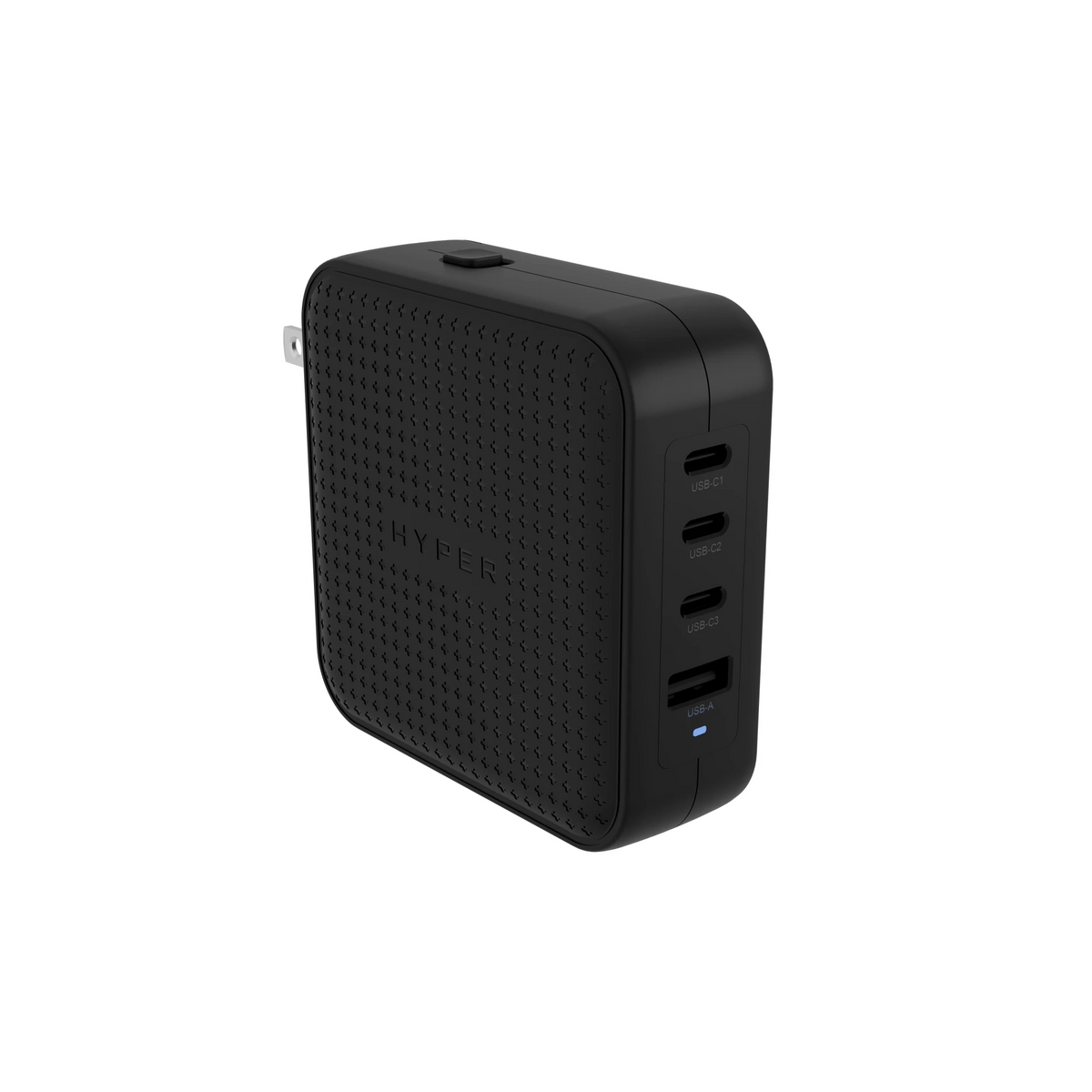 HyperJuice 100W USB - C GaN Travel Charger with 4 Ports - HyperShop.com