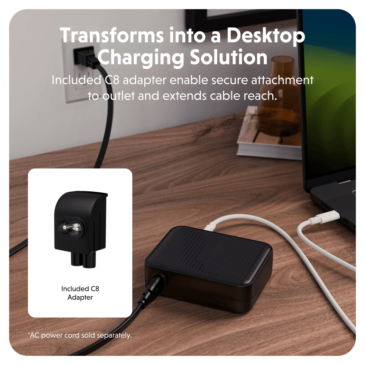 HyperJuice 145W USB - C GaN Travel Charger with 4 Ports - HyperShop.com