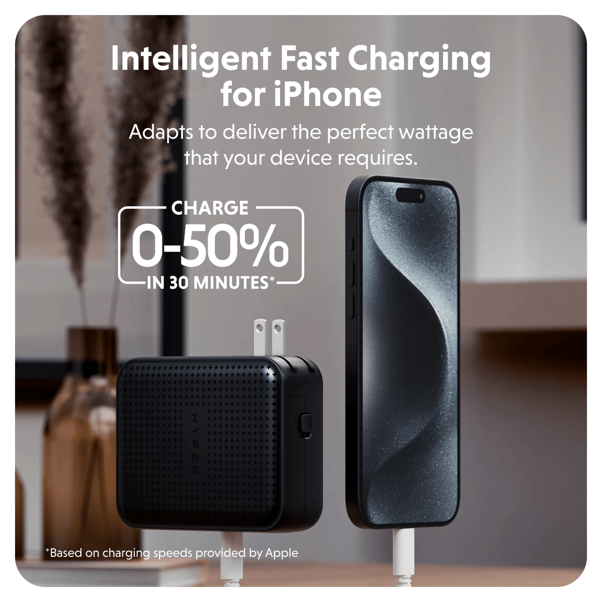 HyperJuice 145W USB - C GaN Travel Charger with 4 Ports - HyperShop.com