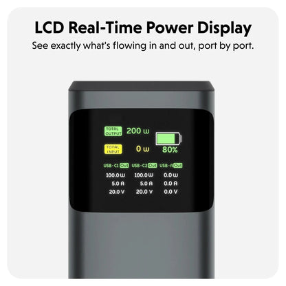 HyperJuice 200W Laptop Power Bank - HyperShop.com