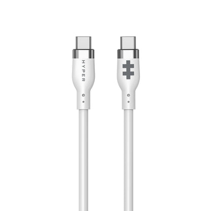 HyperJuice 240W Silicone USB - C to USB - C Cable (6ft/2m) - HyperShop.com
