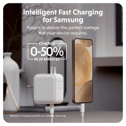HyperJuice 70W USB - C GaN Travel Charger with 3 Ports - HyperShop.com