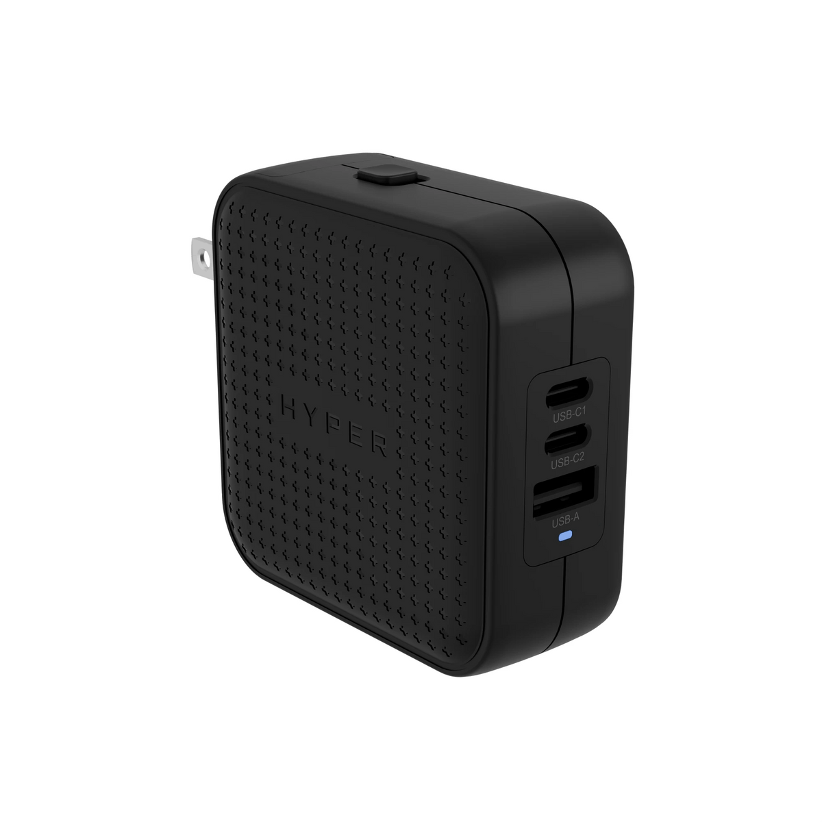HyperJuice 70W USB - C GaN Travel Charger with 3 Ports - HyperShop.com