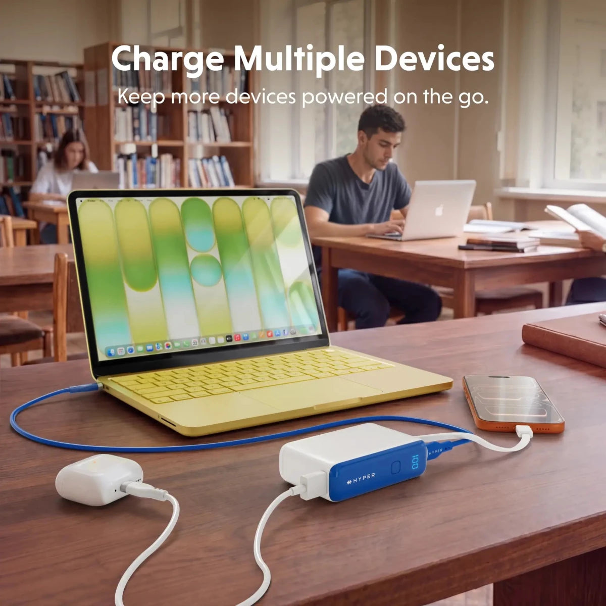 HyperJuice® Flex 10K Mini 30W Power Bank - HyperShop.com