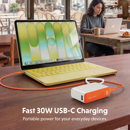 HyperJuice® Flex 10K Mini 30W Power Bank - HyperShop.com