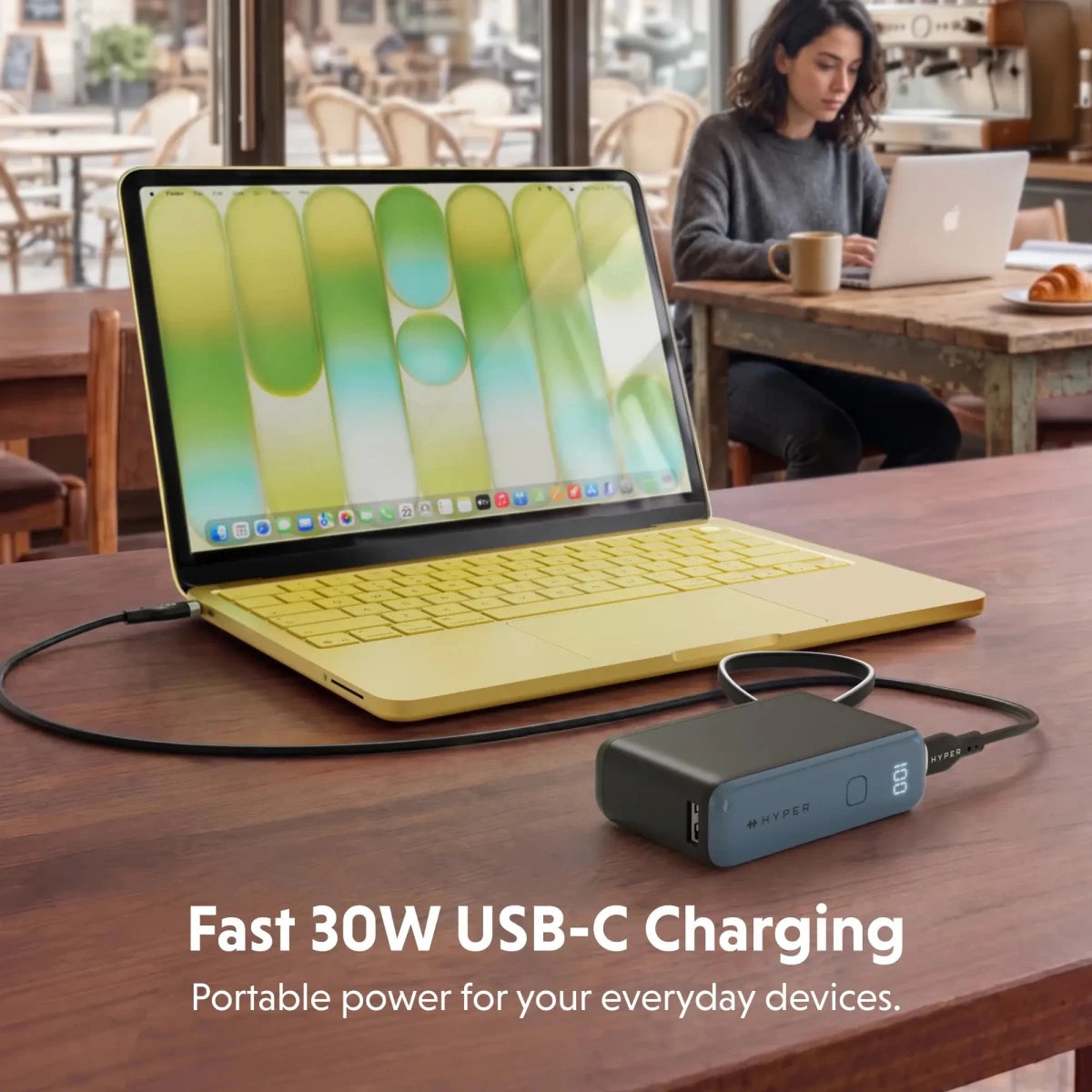 HyperJuice® Flex 10K Mini 30W Power Bank - HyperShop.com