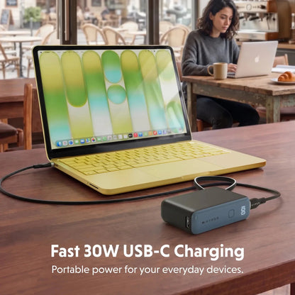 HyperJuice® Flex 10K Mini 30W Power Bank - HyperShop.com