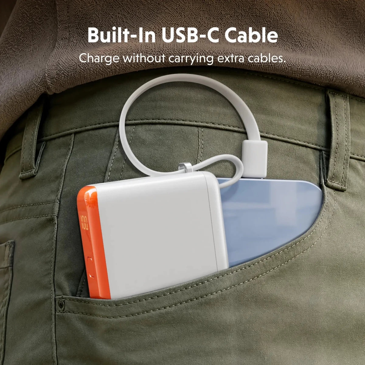 HyperJuice® Flex 10K Mini 30W Power Bank - HyperShop.com