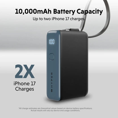 HyperJuice® Flex 10K Mini 30W Power Bank - HyperShop.com