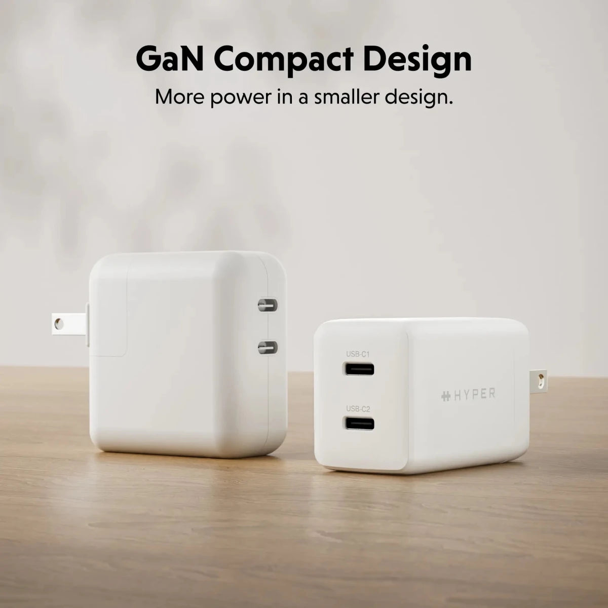 HyperJuice® Flex 45W GaN Charger - HyperShop.com