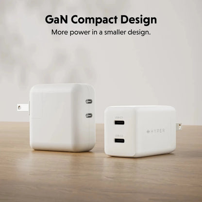 HyperJuice® Flex 45W GaN Charger - HyperShop.com