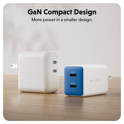 HyperJuice® Flex 45W GaN Charger - HyperShop.com