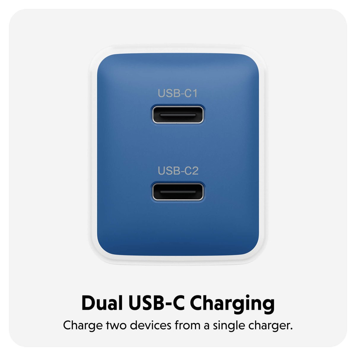 Dual USB-C Charging