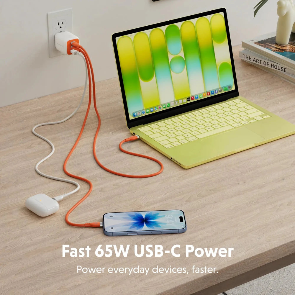 Fast 65W USB-C Power