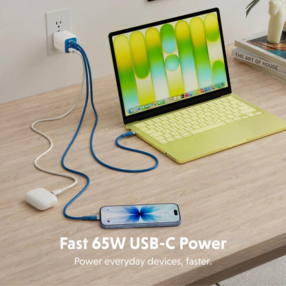 HyperJuice® Flex 65W GaN Charger - HyperShop.com