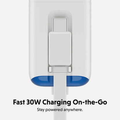 HyperJuice® Flex Mini 35W Power Bank & AC Charger - HyperShop.com
