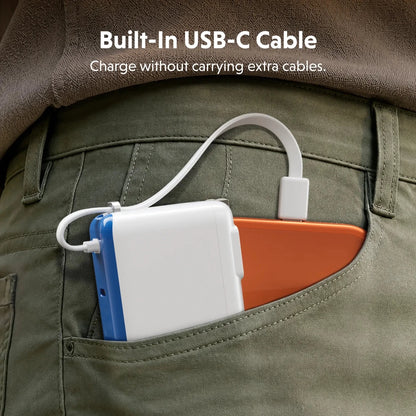 HyperJuice® Flex Mini 35W Power Bank & AC Charger - HyperShop.com