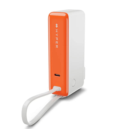 HyperJuice® Flex Mini 35W Power Bank & AC Charger - HyperShop.com