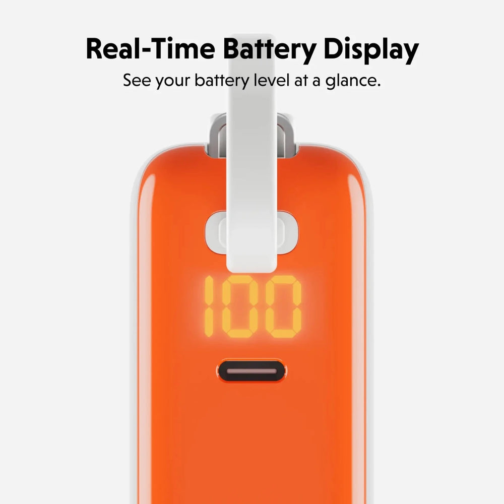Real-Time Battery Display