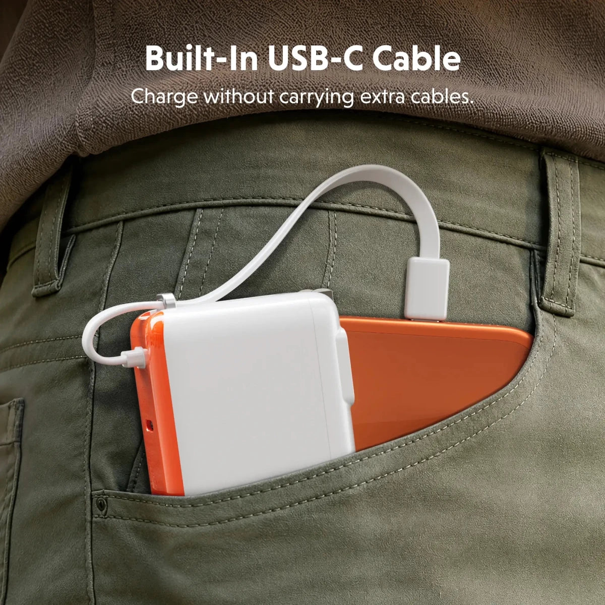 HyperJuice® Flex Mini 35W Power Bank & AC Charger - HyperShop.com