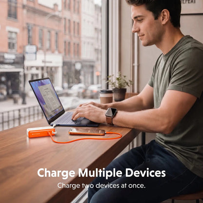 HyperJuice® Flex Mini 35W Power Bank & AC Charger - HyperShop.com