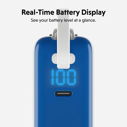 HyperJuice® Flex Mini 35W Power Bank & AC Charger - HyperShop.com