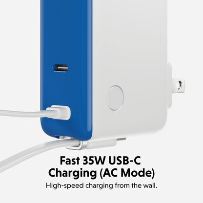 HyperJuice® Flex Mini 35W Power Bank & AC Charger - HyperShop.com