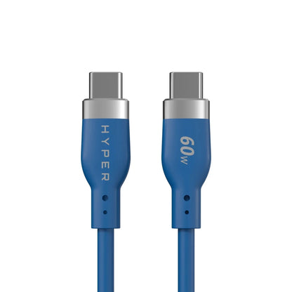 HyperJuice® Flex USB-C Silicone Charging Cable - HyperShop.com