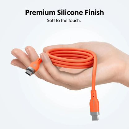 HyperJuice® Flex USB-C Silicone Charging Cable - HyperShop.com