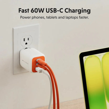 HyperJuice® Flex USB-C Silicone Charging Cable - HyperShop.com