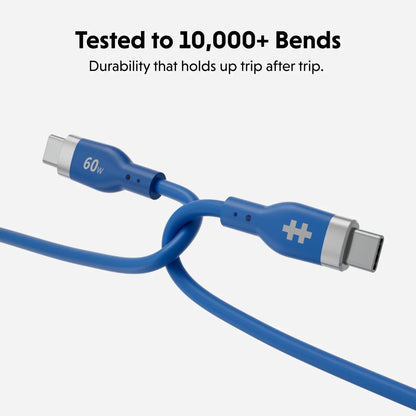 HyperJuice® Flex USB-C Silicone Charging Cable - HyperShop.com