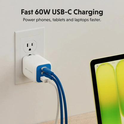 HyperJuice® Flex USB-C Silicone Charging Cable - HyperShop.com