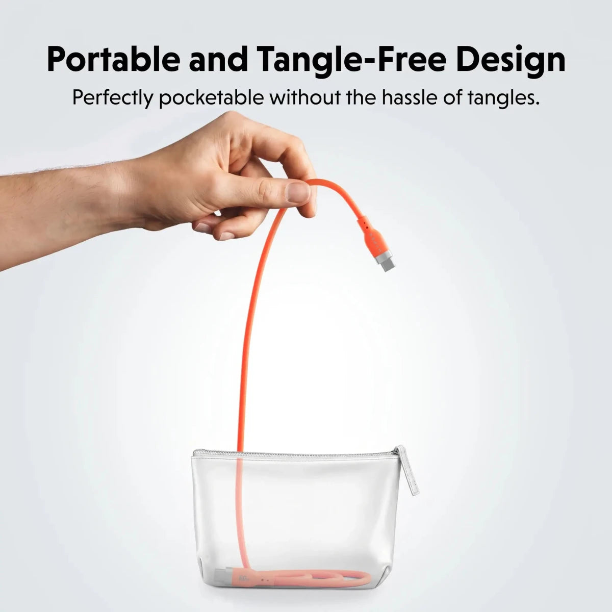 HyperJuice® Flex USB-C Silicone Charging Cable - HyperShop.com