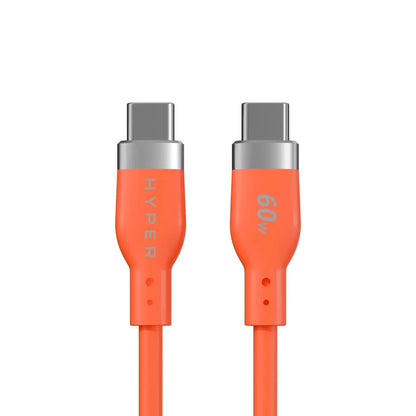 HyperJuice® Flex USB-C Silicone Charging Cable - HyperShop.com