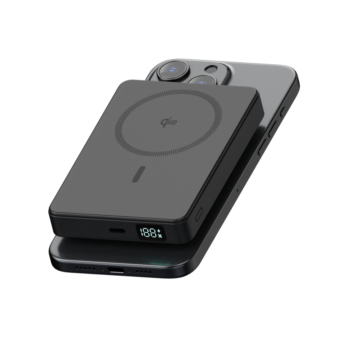 HyperJuice® Next 10K Qi2.2 Solid State Power Bank - HyperShop.com