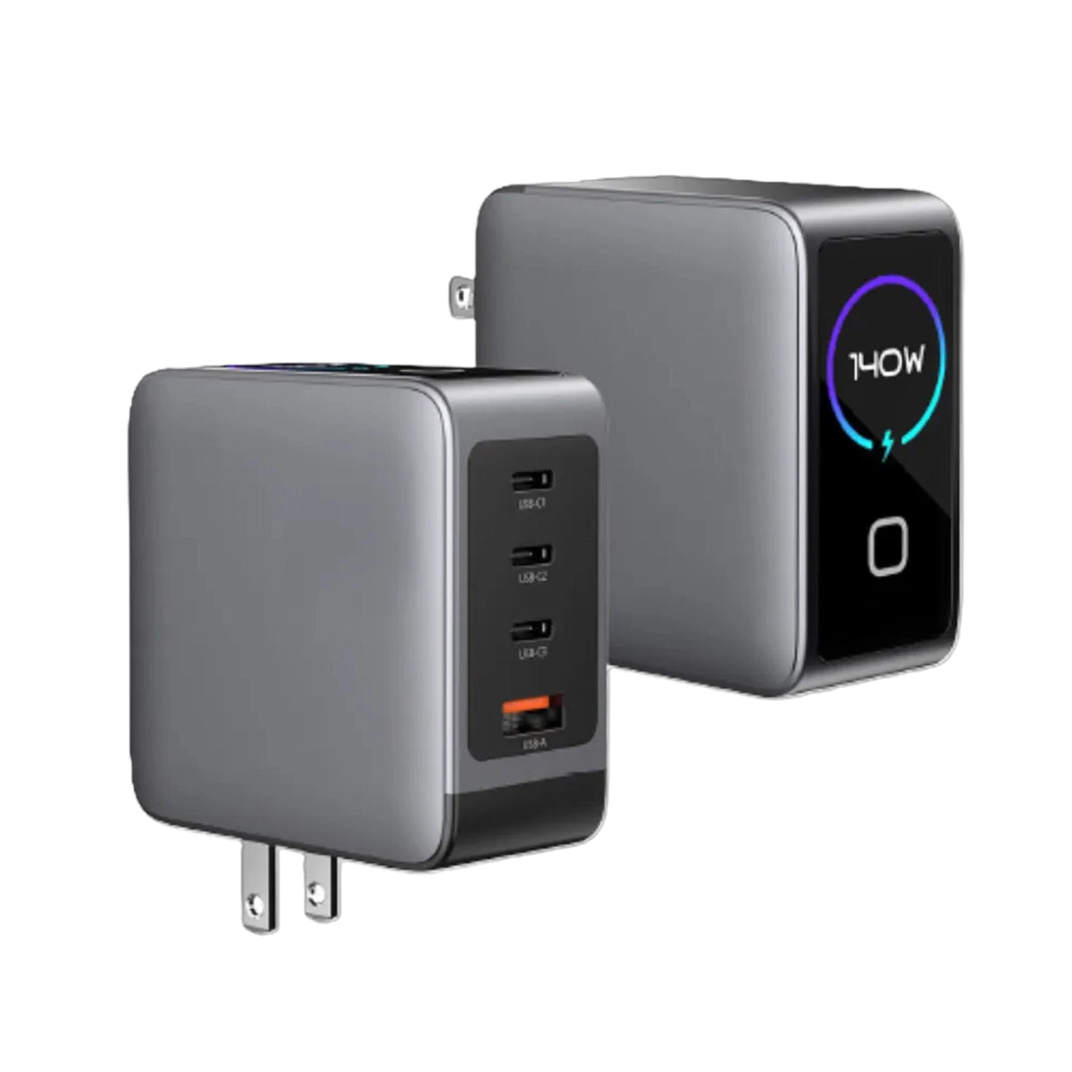 HyperJuice® Next 140W 4 - Port GaN Wall Charger - HyperShop.com