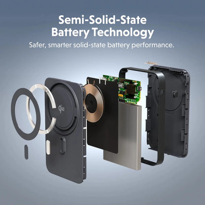 HyperJuice® Next 5K Qi2 Solid State Power Bank - HyperShop.com