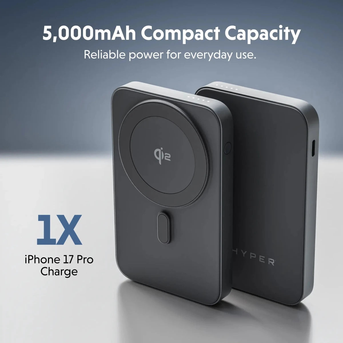 HyperJuice® Next 5K Qi2 Solid State Power Bank - HyperShop.com