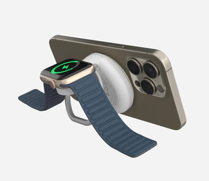 HyperJuice Qi2 2 - in - 1 Magnetic Charging Stand - HyperShop.com