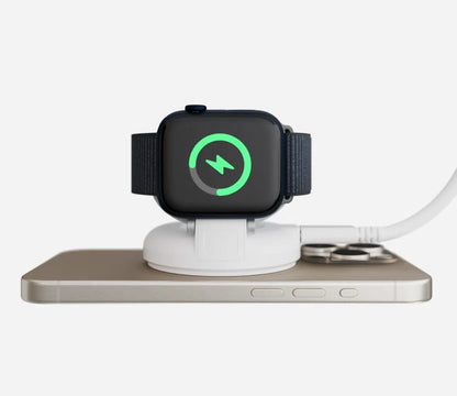 HyperJuice Qi2 2 - in - 1 Magnetic Charging Stand - HyperShop.com