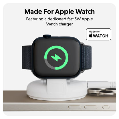 HyperJuice Qi2 2 - in - 1 Magnetic Charging Stand - HyperShop.com