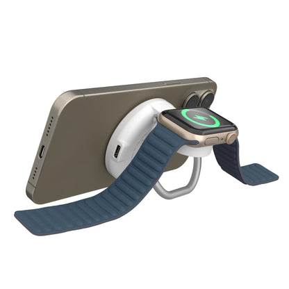 HyperJuice Qi2 2 - in - 1 Magnetic Charging Stand - HyperShop.com