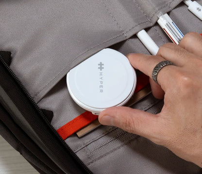 HyperJuice Qi2 2 - in - 1 Magnetic Charging Stand - HyperShop.com