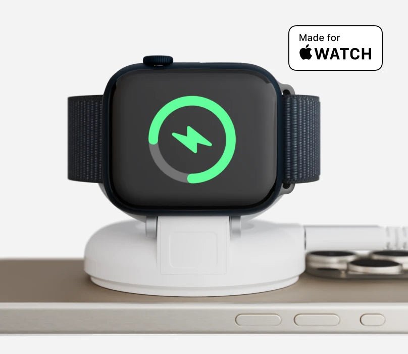 HyperJuice Qi2 2 - in - 1 Magnetic Charging Stand - HyperShop.com