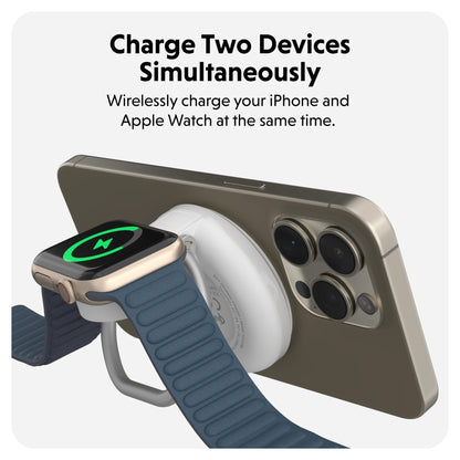 HyperJuice Qi2 2 - in - 1 Magnetic Charging Stand - HyperShop.com