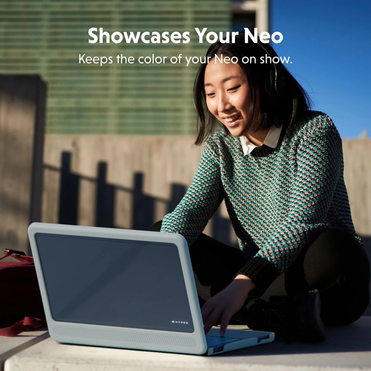 HyperShield Clear Case for MacBook Neo (A18 Pro) 13" - HyperShop.com